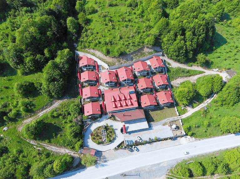 Abant Kartal Yuvasi Hotel in Bolu