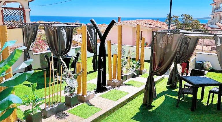 Bellavista luxury apartments in Posada