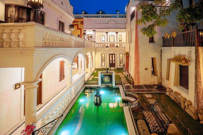 Baber Mahal Vilas