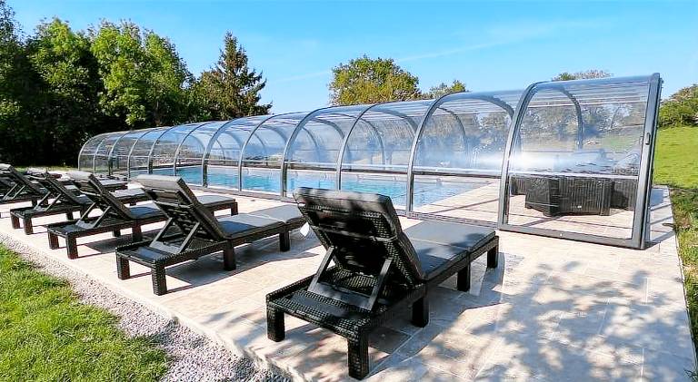La Milliere - Chambres d'hotes - Piscine & campagne - Marie-Anne & Marie-Adelaide — photo 4