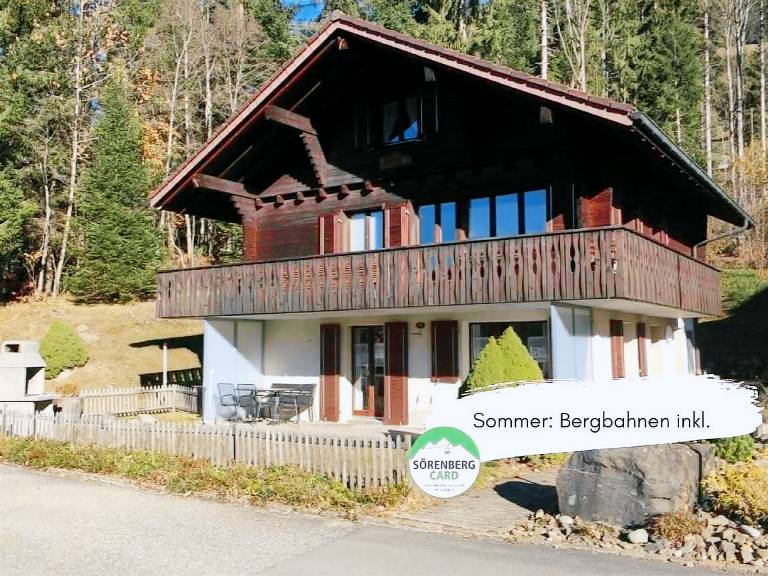 Ferienwohnung in Sörenberg für max. 4 Personen Ferienwohnung in Sörenberg für max. 4 Personen