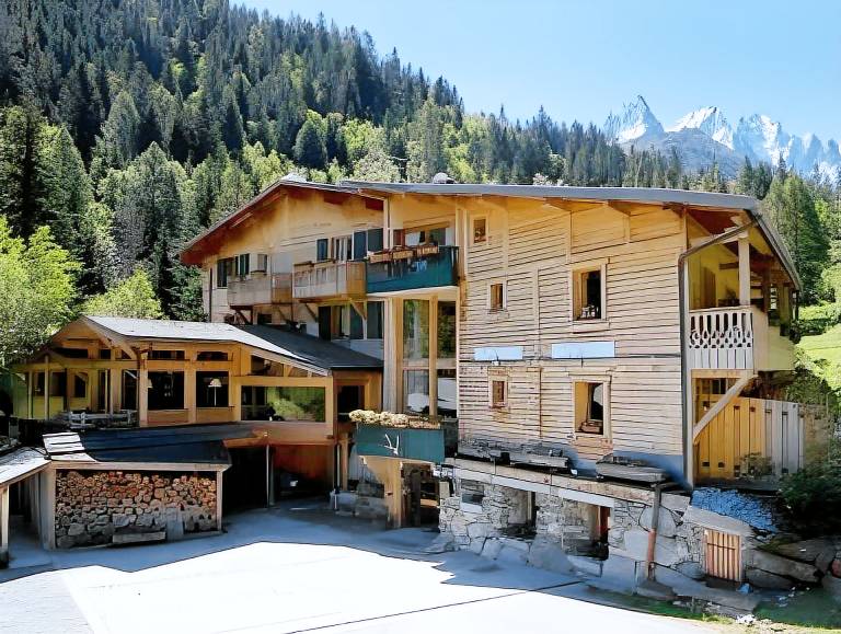 Hotel Le Jeu de Paume in Chamonix-Mont-Blanc