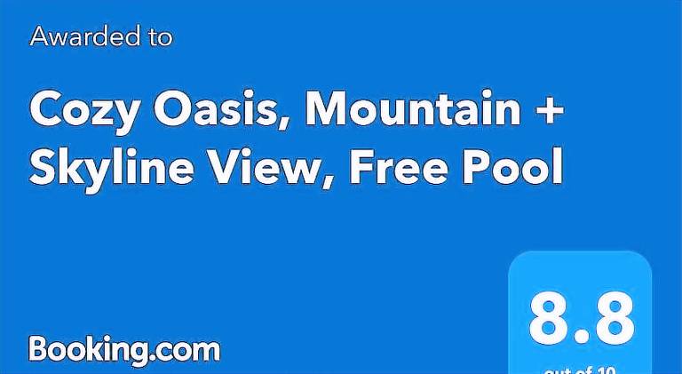 Pleasant serviced apartment with garden, pool & patio | Perfect for remote work | Dogs allowed in Quezon City