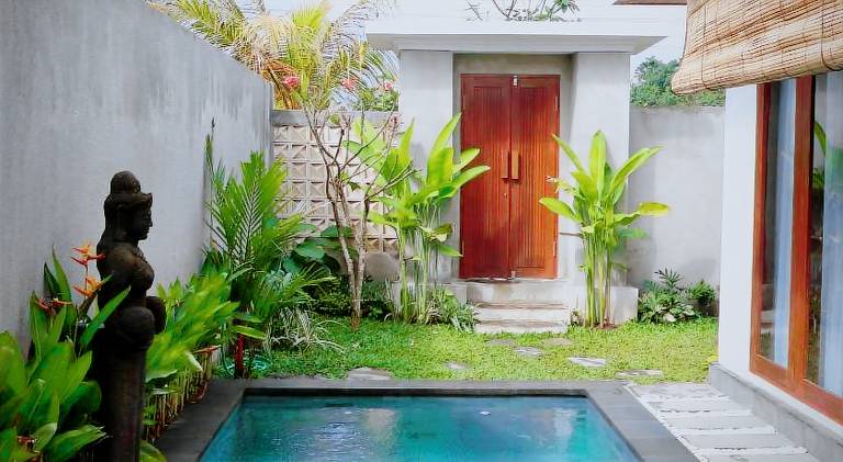 Villa with pool in Ubud