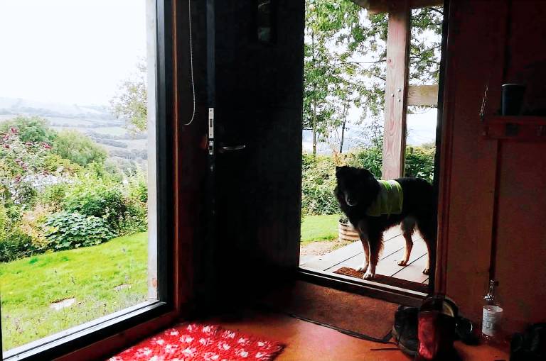 Family-Friendly Camping Pod in the Countryside near Knighton, Wales — photo 2
