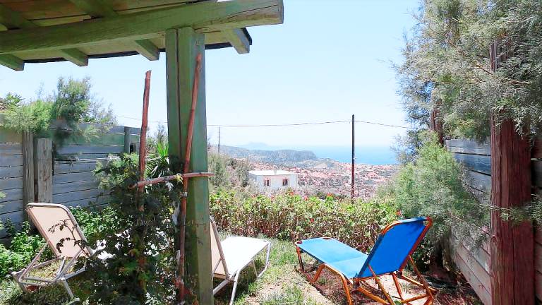 Vacation home with wide panoramic sea view - Holiday home Triopetra, Crete — photo 4