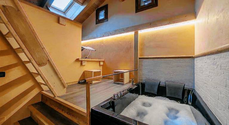 Apartment with sauna, hot tub & terrace — photo 5