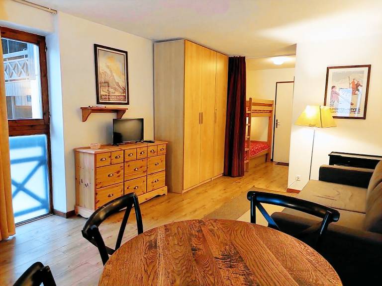 Ferienwohnung in Brides-les-Bains f&uuml;r max. 4 Personen