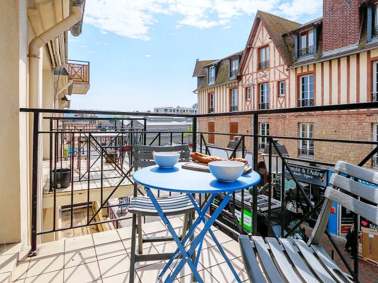 Ferienwohnung in Cabourg, Houlgate f&uuml;r max. 4 Personen am Atlantik