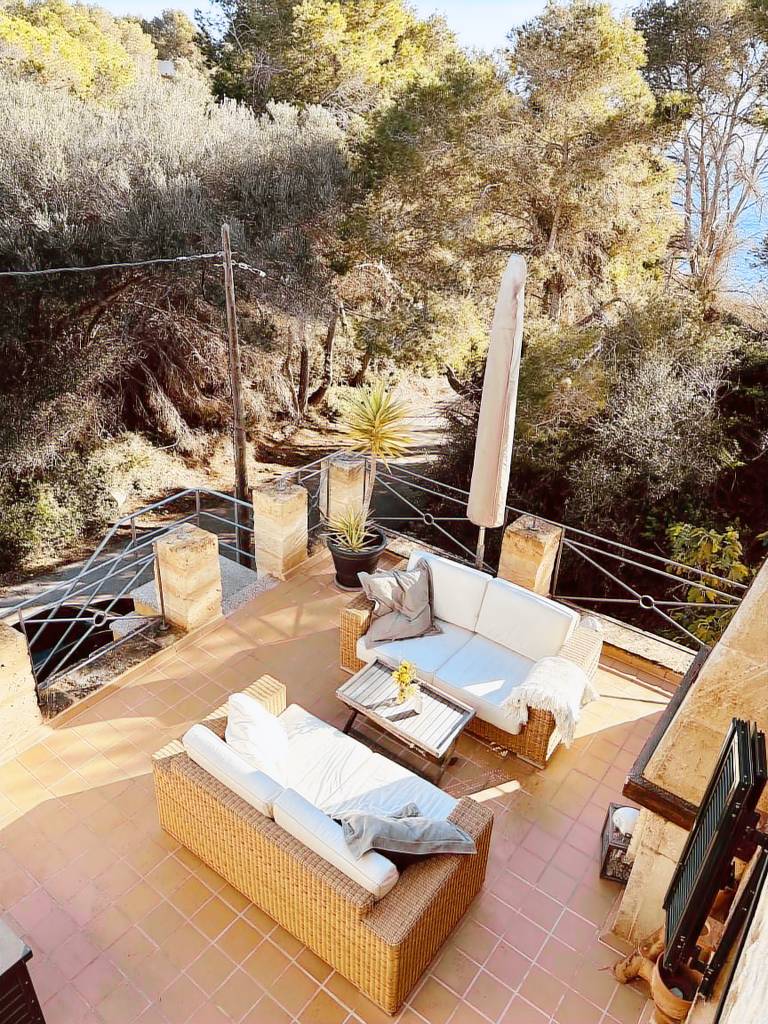 Privatzimmer in Cala Llombards, Cala Figuera f&uuml;r max. 4 Personen