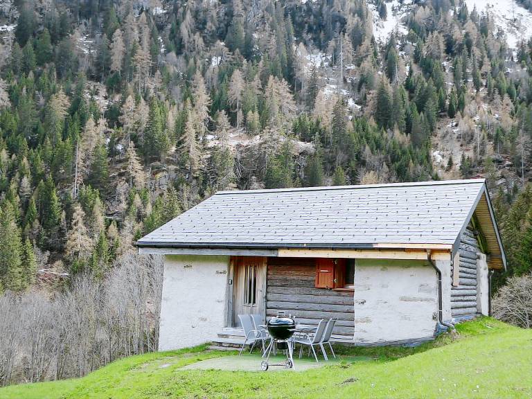 Ferienhaus in Blenio, Olivone für max. 4 Personen