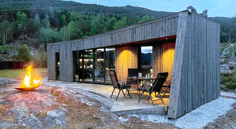 Hus Sogndalsfjøra