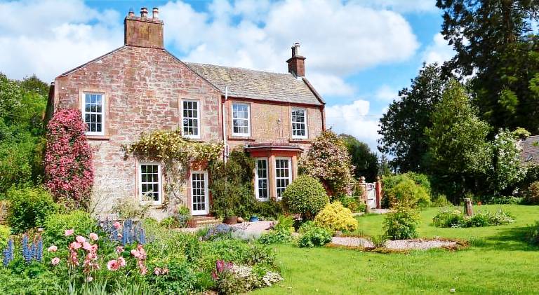 Applegarth House in Lockerbie