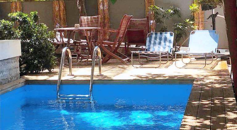 Apartment with garden & private pool | Perfect for remote work in Glyfada