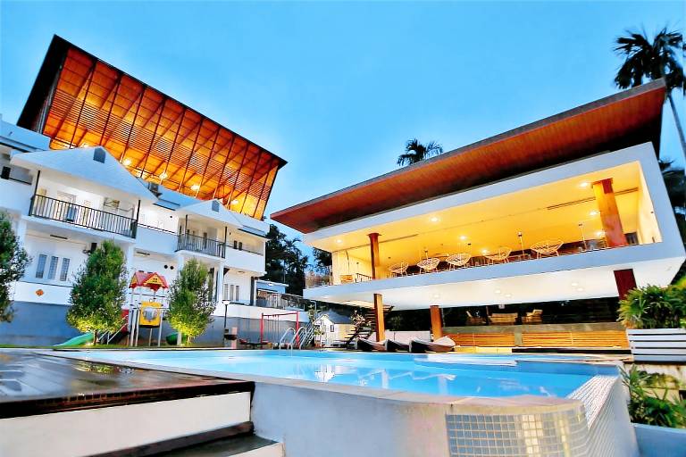 120 m² Apartment mit Hotelservice