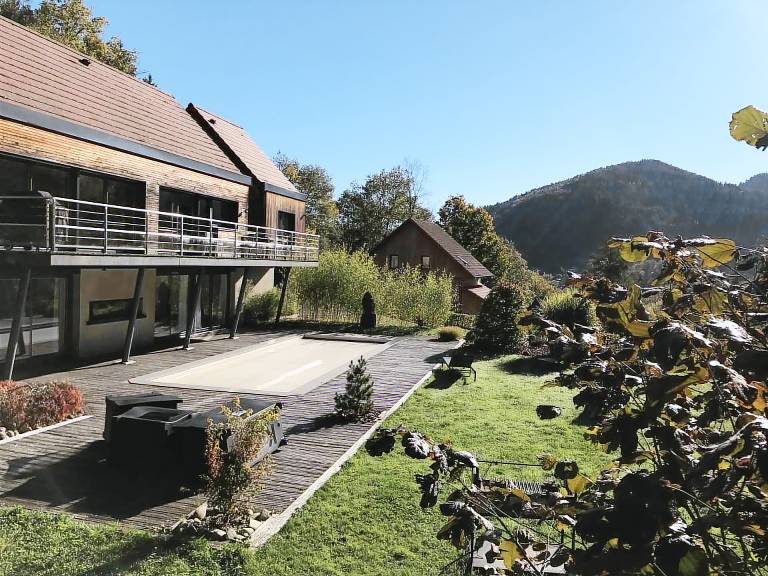 Chalet Husseren-Wesserling