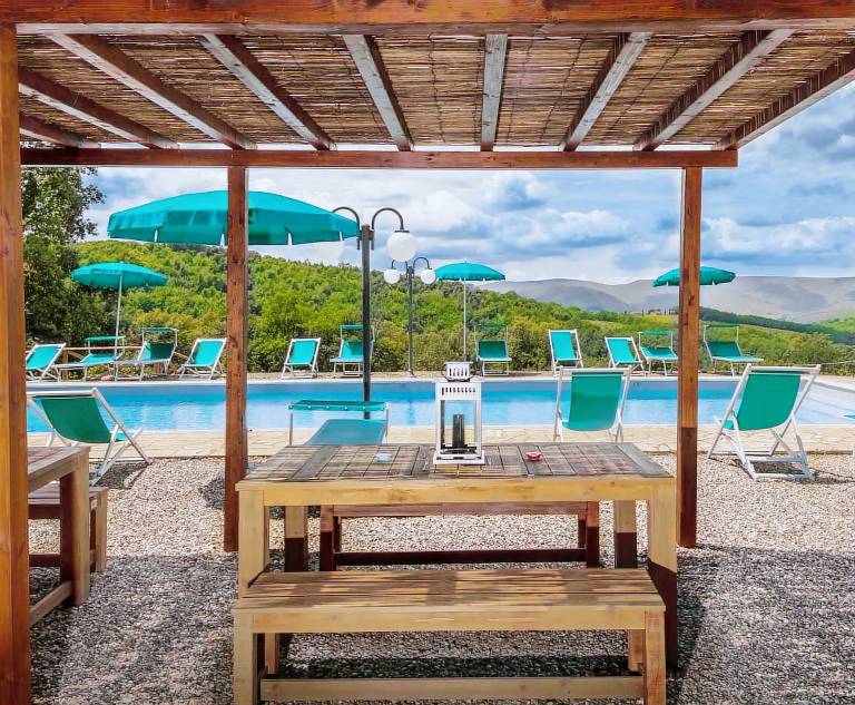 Bauernhof in Ville di Corsano, Campriano f&uuml;r max. 6 Personen