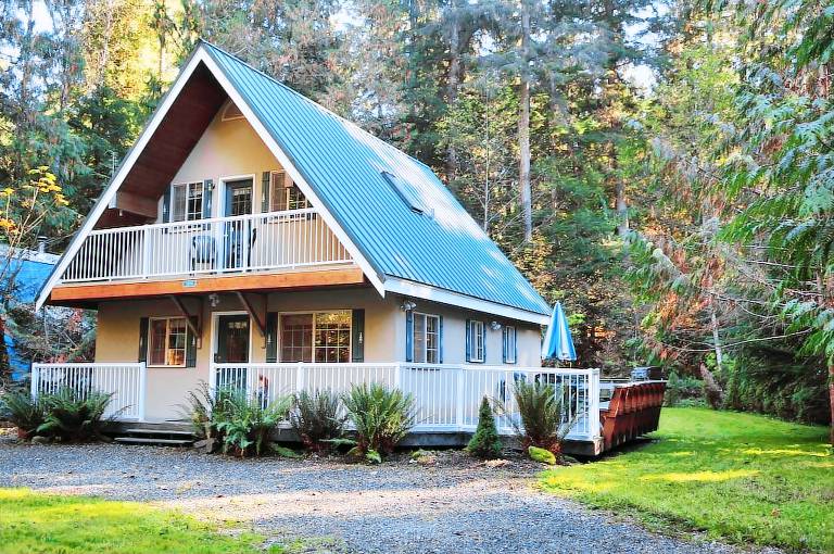 Cabin Glacier