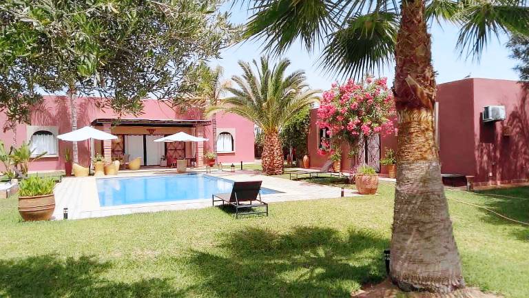Villa Centre Commune Ouled Hassoune