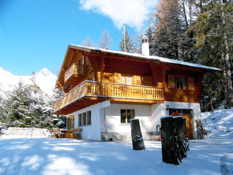 Chalet Ovronnaz