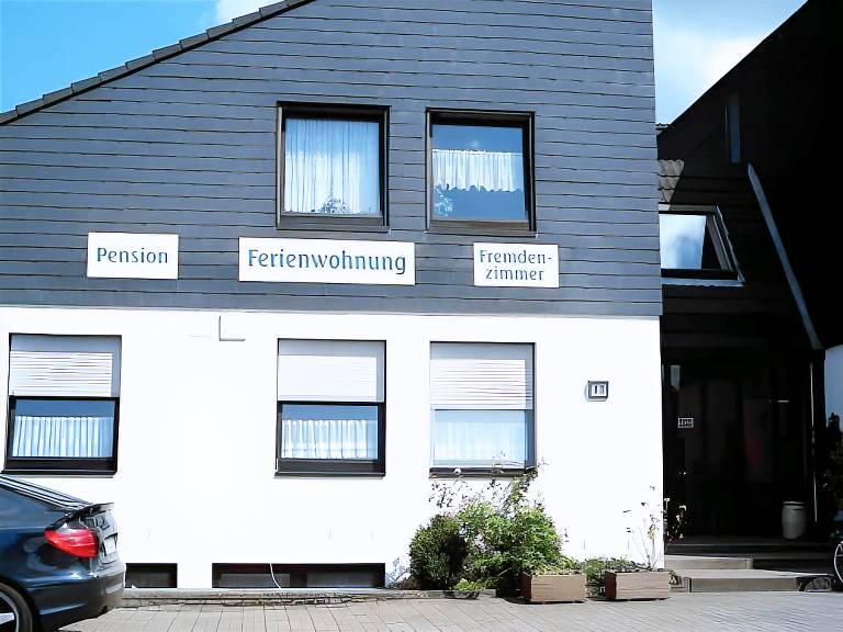 Pension Strohm im Lieth Cafe in Walsrode