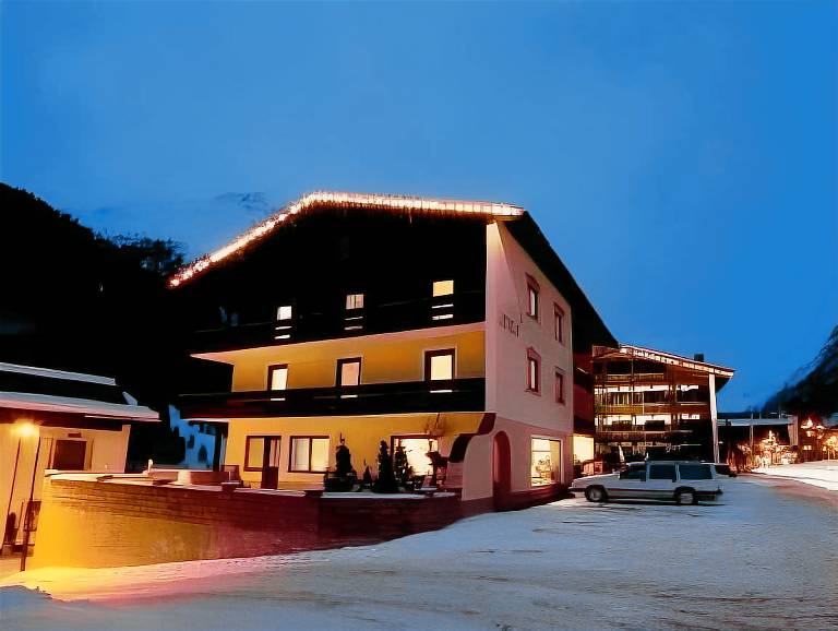 Pension Anna in Sankt Leonhard im Pitztal