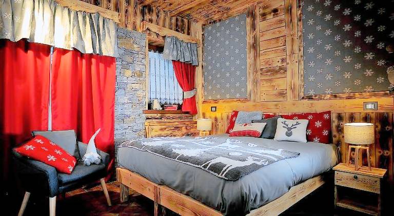 Appartamento con servizi da hotel Brusson