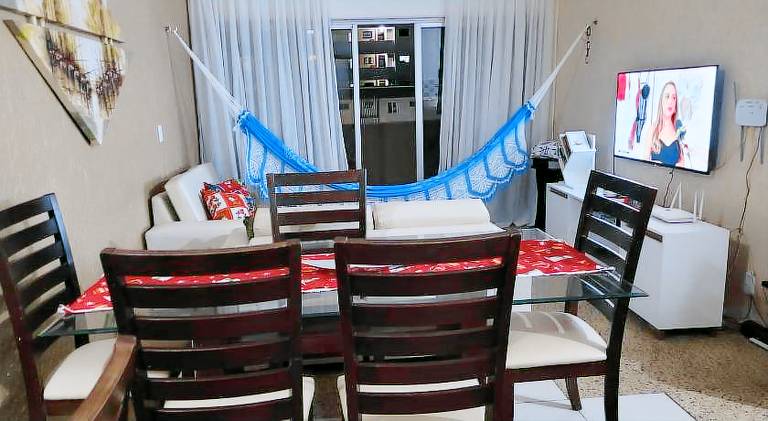 Rental apartment with 2 rooms for 7 persons in Fortaleza