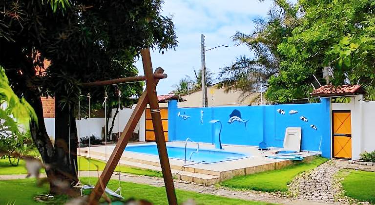 House with pool | Pets allowed in Barra de Santo Antonio