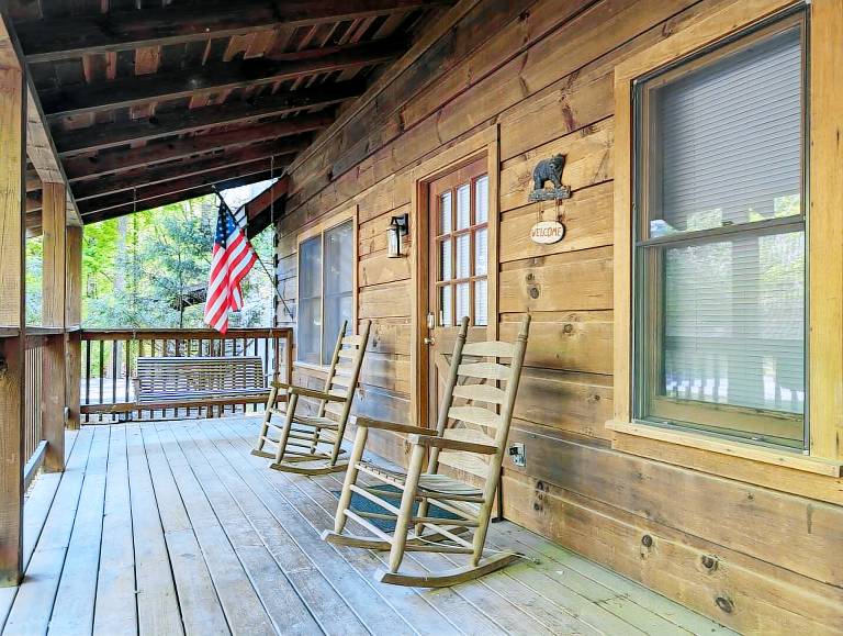 Children-friendly charming cabin with private pool | Dogs allowed — photo 4