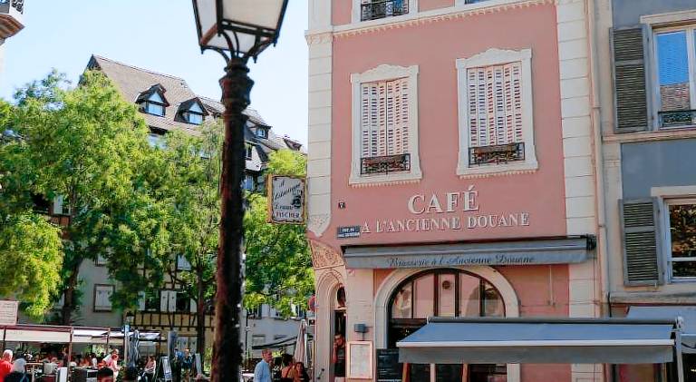 Rental apartment with terrace in Colmar