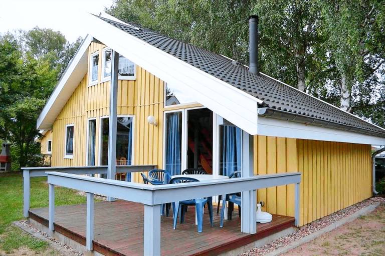 Wildgans 281 - Klassisches skandinavisches Ferienhaus für bis zu 6 Personen in Mirow