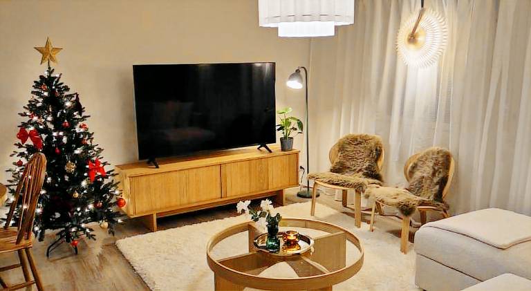 Villa with 3 rooms for 8 persons in Rovaniemi