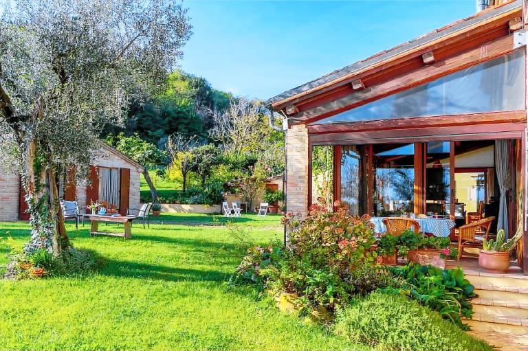 Ferienhaus in Fano f&uuml;r max. 12 Personen