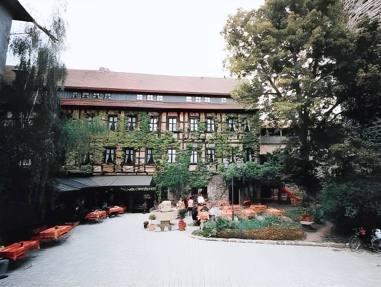 Burg Colmberg Hotel in Ansbach