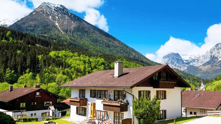 Ferienwohnung Ramsau bei Berchtesgaden