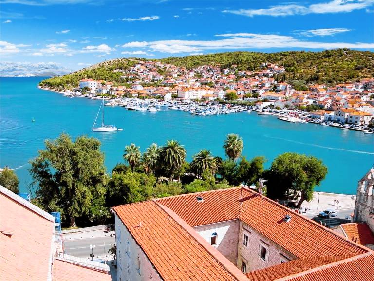 Ferienwohnung in Trogir mit Meerblick, Terrasse, Klimaanlage, W-LAN (3459-2) — photo 4