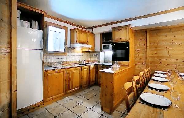 Ferienwohnung in Arc 2000, Les Arcs für max. 8 Gäste