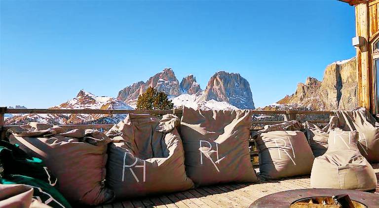 Hotel Pordoi Passo Pordoi Vegetarian Hotel — photo 4