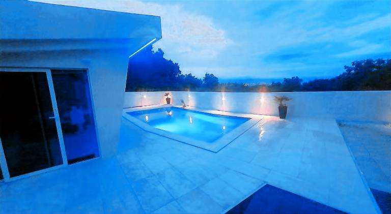 Villa with jacuzzi & pool in Opatija