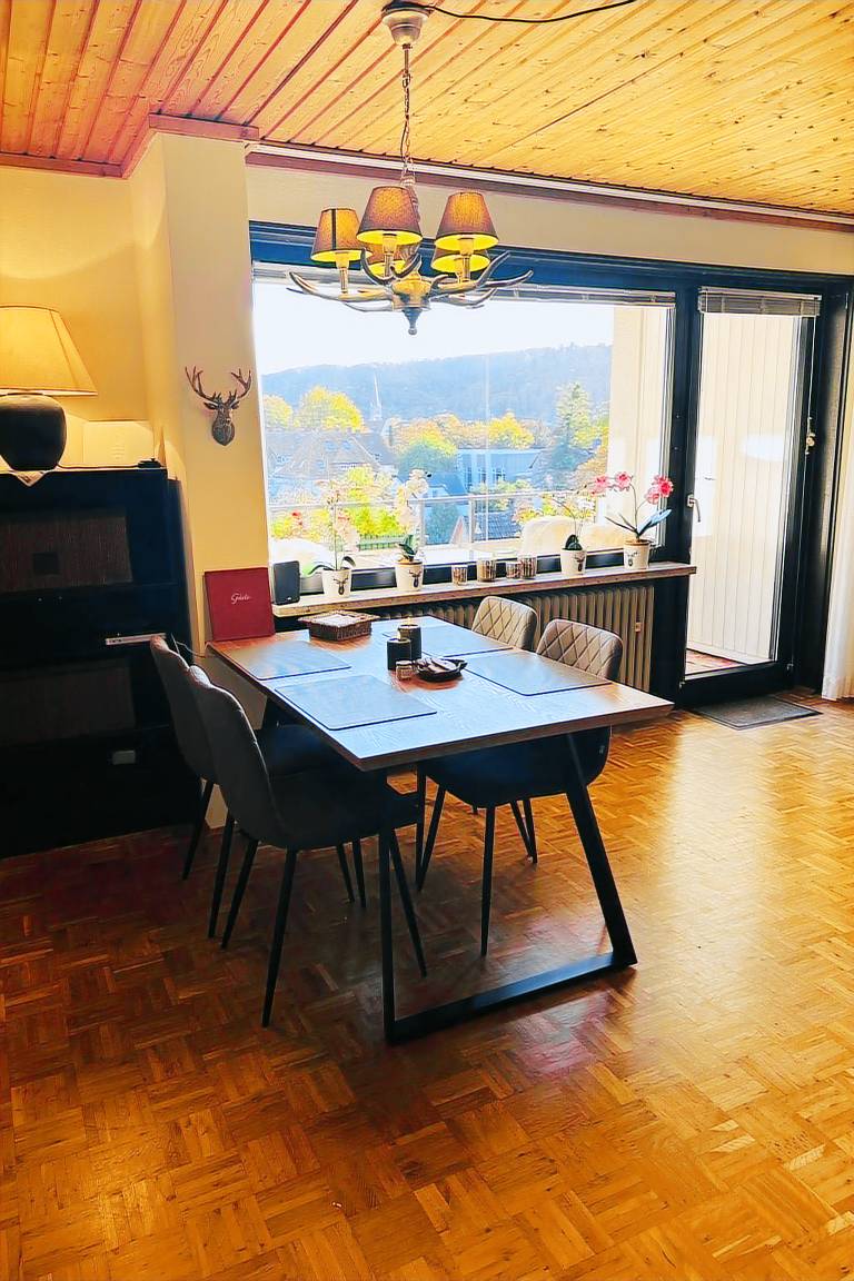 Ferienwohnung mit Hund in Bad Harzburg Harz f&uuml;r max. 4 Personen