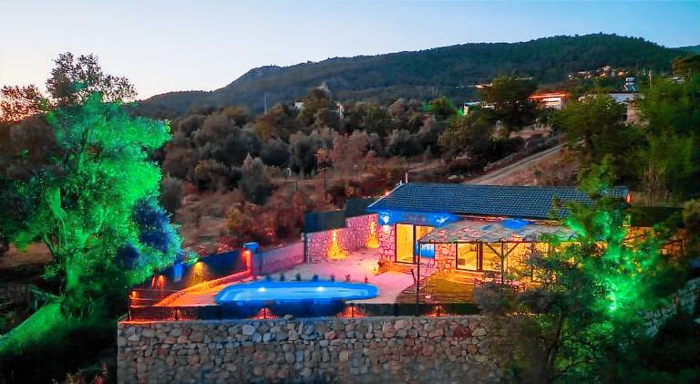 Villa with private pool, barbeque & yard — photo 5