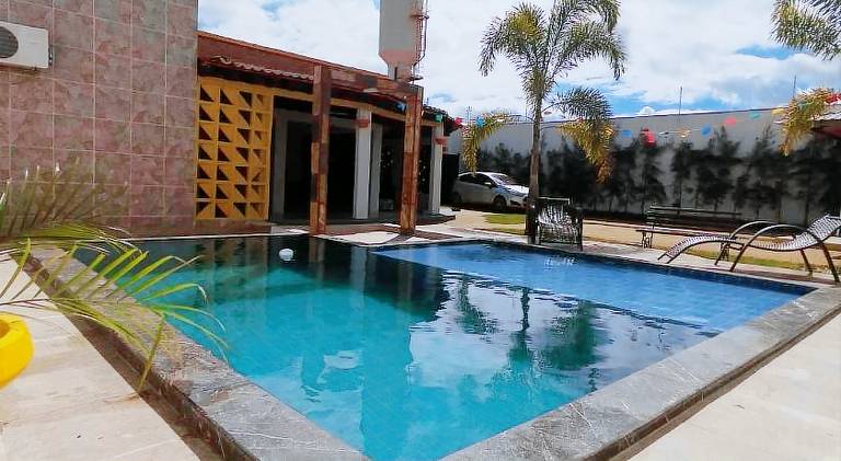 House with pool | Dogs allowed in Juazeiro do Norte