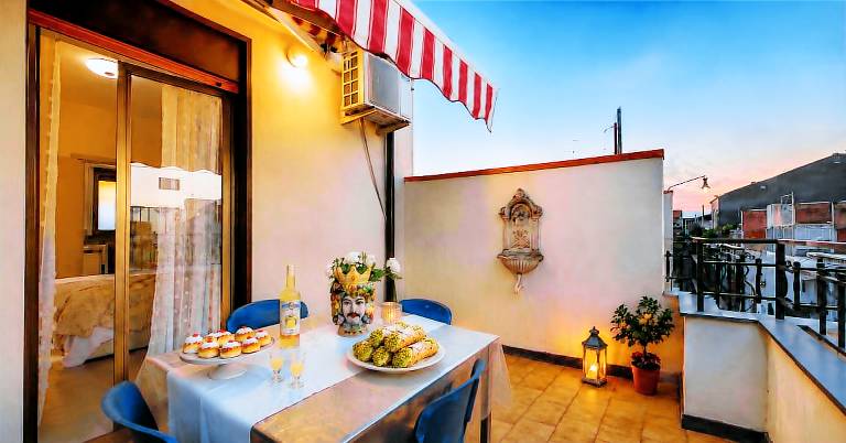 Ferienwohnung in Riposto, Sizilien