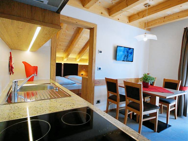 Ferienwohnung in Costadedoi, Stern f&uuml;r max. 5 Personen