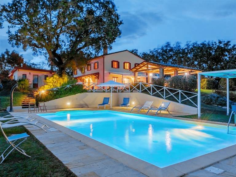 Casa vacanza Cartoceto