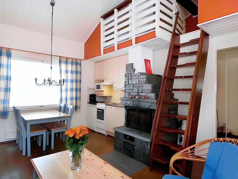 Apartment with sauna & patio in Kittilä