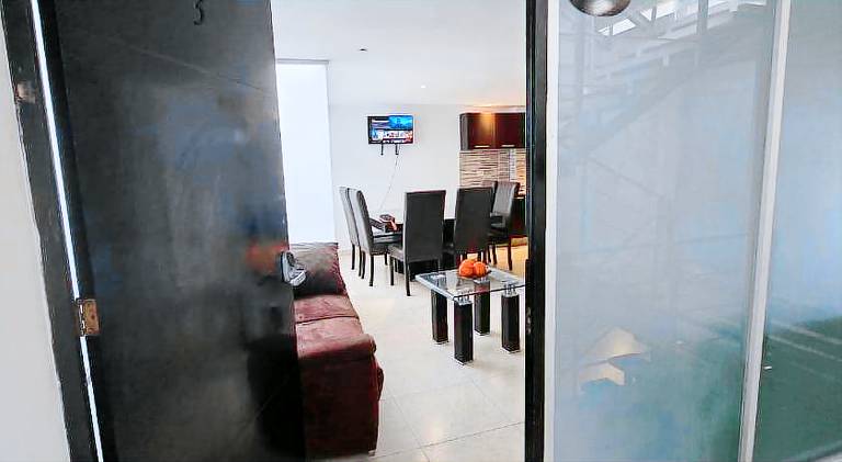 Apartment with 2 rooms for 4 persons in San Andrés Cholula