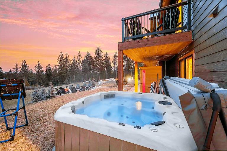 Ferienwohnung mit Hund in Lakeside, Montana f&uuml;r max. 10 Personen