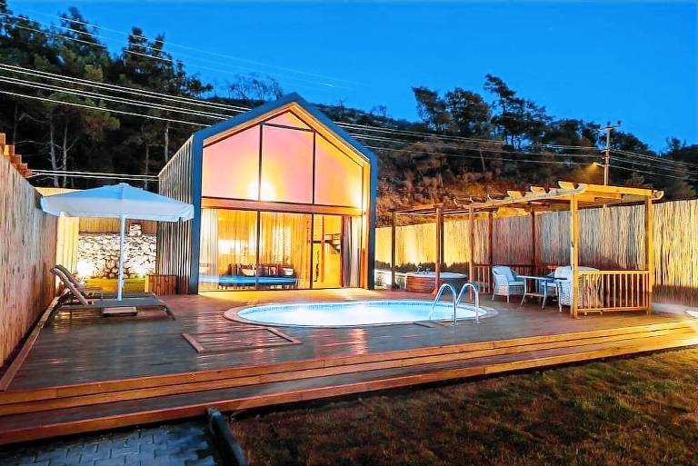 Villa Hisarönü Köyü